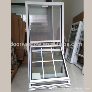 High quality sliding glass window double hung window design for house